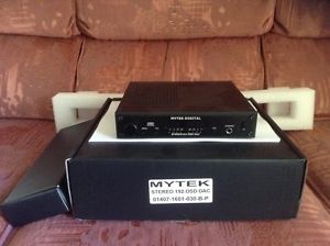 Mytek Stereo 192 DSD-DAC Preamp BK