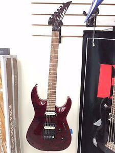 Jackson Guitars DK2MQ Pro Series Dinky Trans Red 291-4102-590