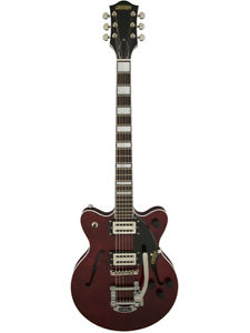 Gretsch G2655T Streamliner Center Block Jr With Bigsby Walnut Stain - New