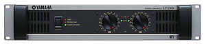 yamaha xp3500 power amp