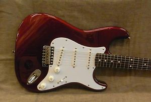 Fender Japan ST62-US 2008 Used Electric Guitar w/Softcase