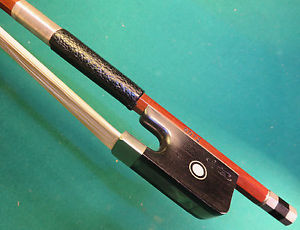 Very good cello bow 4/4 from Germany, Götz, in pernambucco, 81g about 1980