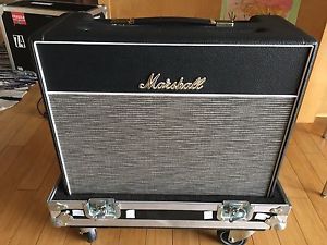 Marshall 1974x 18 watt guitar amp w. road case