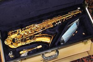 Yamaha YTS-82ZII Custom Z Professional Tenor Saxophone MINT QuinnTheEskimo