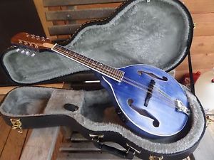 New Greenbrier A-7E Stormy Mandolin  - Electric Pickup Built in with Tuner - USA