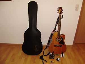 Gibson CL 35 Deluxe Acustics professionell Spitzengitarre Modifiziert & Koffer