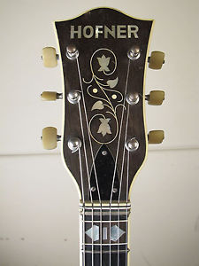 ♫ RARE HÖFNER CLUB 60. +Orig Case,Vintage hollowbody Archtop,Blues+Jazzgitarre.