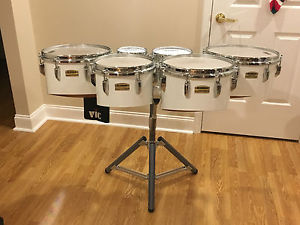 Yamaha Marching Quads - Tenors with Stand