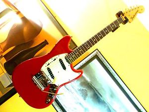 1965 - Fender Mustang Dakota Red + Fender OHC