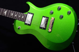 New Paul Reed Smith PRS S2 Singlecut Guitar! Jewel Lime Metallic Limited!