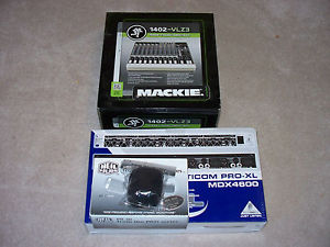 Podcasting Package Mackie 1402 Heil PR-40, MDX4600 Compressor/Gate