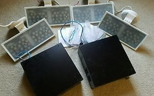 4 Colorblast 12 and 2 Color Kinetics PDS-150E