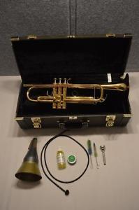 YAMAHA YTR-8335LA CUSTOM "Wayne Bergeron" Bb PROFESSIONAL TRUMPET - EXC. PLAYER