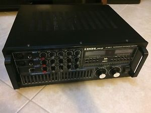 idolpro ip 388 amplified mixer 1400watt karaoke system