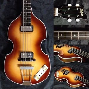 Hofner Vintage 62 World History Premium 3rd FREESHIPPING from JAPAN