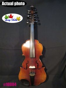Baroque Style SONG maestro 6×6 strings 20" Viola d'Amore of profession Concert