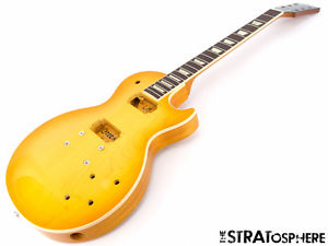 2016 Gibson USA Les Paul Traditional BODY & NECK American Limited Lemon Burst