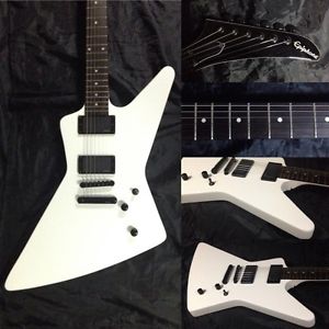 Epiphone Limited Edition 1984 Explorer EX Alpine White FREESHIPPING from JAPAN