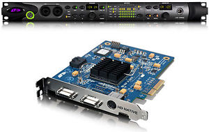 AVID HD NATIVE + HD OMNI