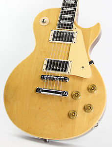 1980 Gibson Les Paul Standard Natural W/ OHSC Excellent Condition!