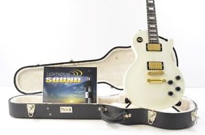 2007 Gibson Les Paul Studio Electric Guitar - Alpine White w/ OHSC