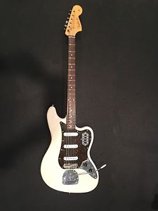 Fender Bass VI Japan Limited Edition 2013 Aged Olympic White