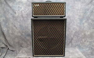 1964 VOX JMI AC50 - 1x18 CAB WITH CELESTION - ANDY BAXTER BASS & GUITARS