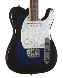 G&L Tribute ASAT Special Solidbody Electric Guitar Rosewood Fretboard Blueburst