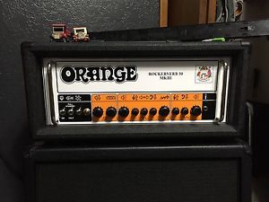 Orange Rockerverb Mkiii 50 Watt