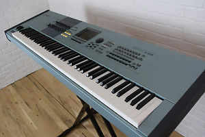 Yamaha Motif XS8 88 key keyboard synth weighted keys near mint-used synthesizer