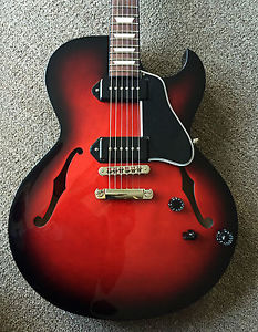 Gibson Billie Joe Armstrong ES-137 Ardent Wine 2015 w/Autographed Pickguard