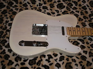 2016 Fender American Vintage '58 Telecaster Guitar w/OHSC Lightly Relic'd NICE!