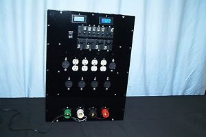 POWER DISTRO, SINGLE PHASE, RACK MOUNT