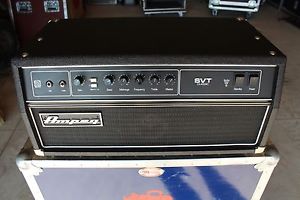 Ampeg SVT-CL Classic Tube Bass Head - 300 Watt - CLEAN