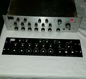 Bozak CMA 10-2DL Silver Face Mixer vintage dj urei rane