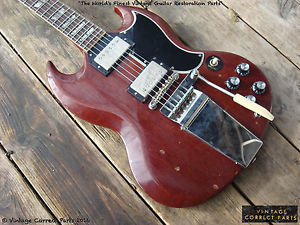 Vintage 1964 Gibson Les Paul Standard SG Les Paul LP Harrison Spec PAF 1963 1965