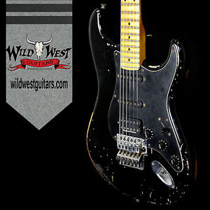 Fender Masterbuilt Relic 1957 Stratocaster Black w Floyd by John Cruz