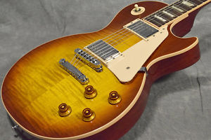 Gibson USA Les Paul Standard Plus Top Iced Tea Electric Guitar