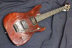 Rare Washburn N4 Swamp Ash NUNO Bettencourt Used Guitar US-made w/Hard Case