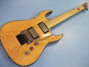 Free Shipping Used B.C.Rich ASM Zoltan Bathory Signature Electric Guitar