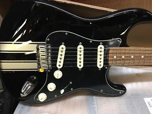 2011 NOS Fender Kenny Wayne Shepherd  Stratocaster Signature Model Black Gigbag