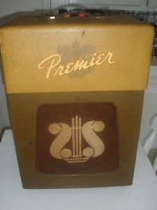 1950's Premier 120 Multivox Guitar or harp amplifier