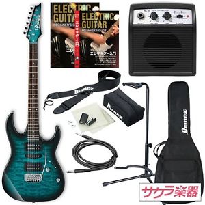 Ibanez Guitar beginners set GIO GRX90/TMS VOX amp musical instrumental gear NEW