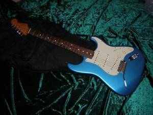 Fender MEX '60ST CLASSIC SERIES LPB near mint