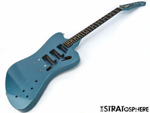2015 Gibson Japan Firebird Non Reverse BODY & NECK Guitar Parts  Pelham Blue