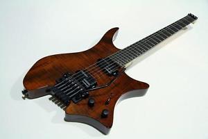 Free Shipping strandberg OS6 TR GLOSS BROWN / ROSEWOOD Electric Guitar