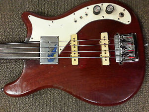 Epiphone/Gibson Fretless Newport Bass '65-66  Epiphone Bass