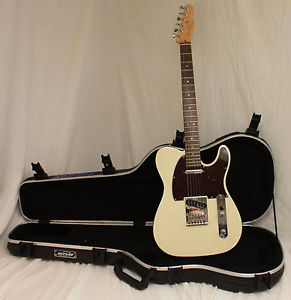 Fender American Deluxe Power Telecaster - White Blonde (2000)