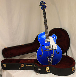 Gretsch Brian Setzer Signature Guitar - Hot Rod Blue (2005)