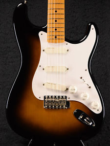 Free Shipping Vintage Fender Japan ST57-77LS -2-Tone Sunburst- 1989 Guitar